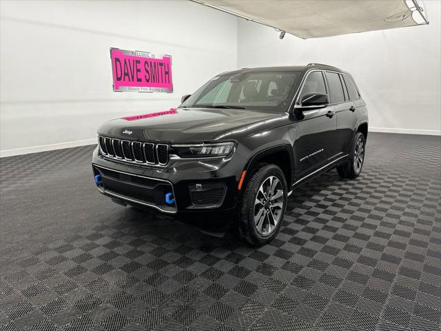 2024 Jeep Grand Cherokee 4xe GRAND CHEROKEE OVERLAND 4xe