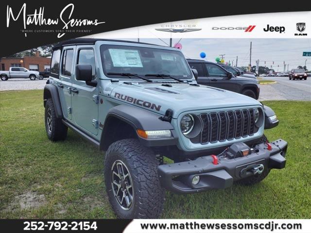 2024 Jeep Wrangler WRANGLER 4-DOOR RUBICON