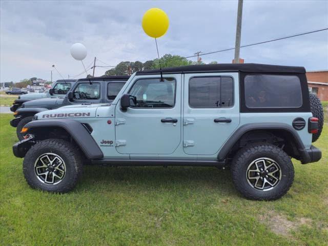 2024 Jeep Wrangler WRANGLER 4-DOOR RUBICON