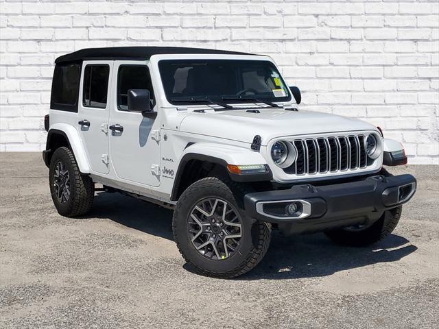 2024 Jeep Wrangler WRANGLER 4-DOOR SAHARA