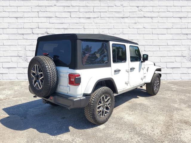 2024 Jeep Wrangler WRANGLER 4-DOOR SAHARA