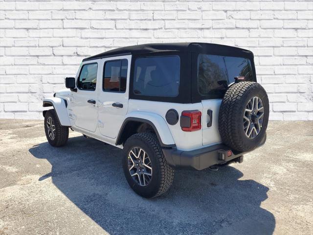 2024 Jeep Wrangler WRANGLER 4-DOOR SAHARA
