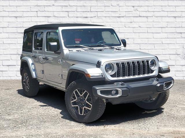 2024 Jeep Wrangler WRANGLER 4-DOOR SAHARA