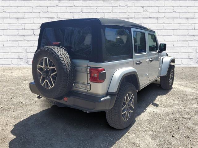 2024 Jeep Wrangler WRANGLER 4-DOOR SAHARA