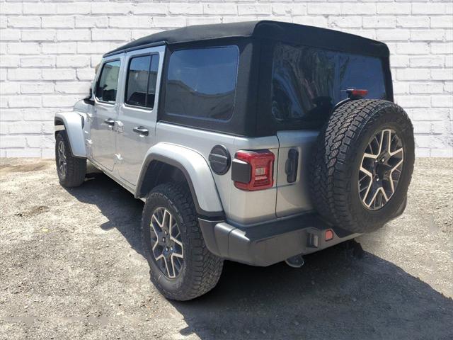 2024 Jeep Wrangler WRANGLER 4-DOOR SAHARA