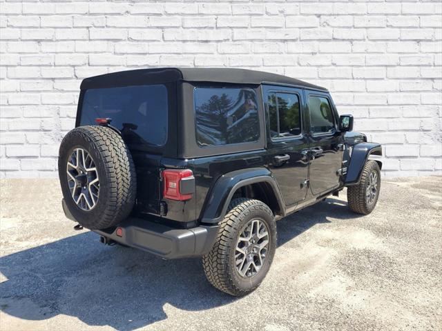 2024 Jeep Wrangler WRANGLER 4-DOOR SAHARA