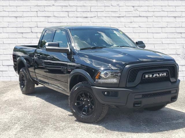 2024 RAM Ram 1500 Classic RAM 1500 CLASSIC WARLOCK QUAD CAB 4X4 64 BOX