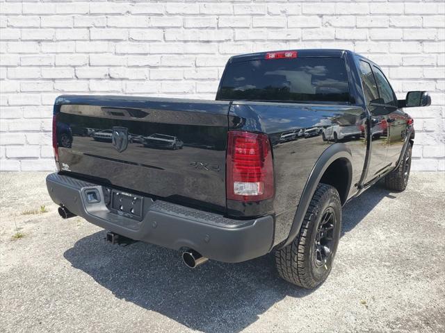 2024 RAM Ram 1500 Classic RAM 1500 CLASSIC WARLOCK QUAD CAB 4X4 64 BOX