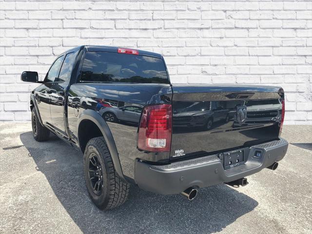 2024 RAM Ram 1500 Classic RAM 1500 CLASSIC WARLOCK QUAD CAB 4X4 64 BOX