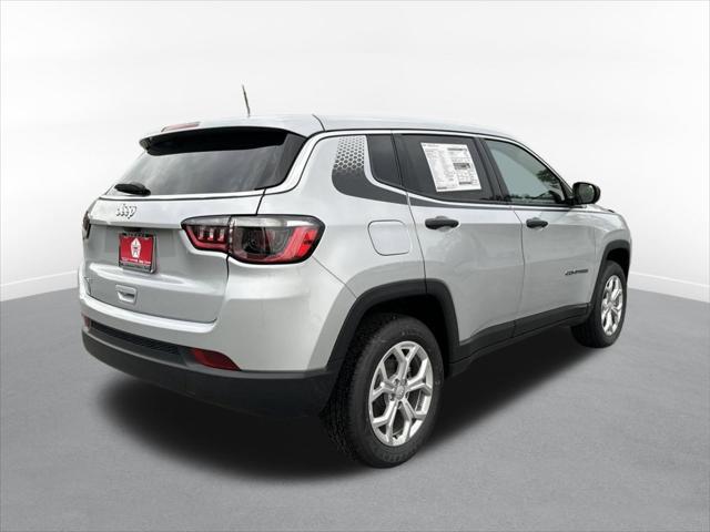 2024 Jeep Compass COMPASS SPORT 4X4