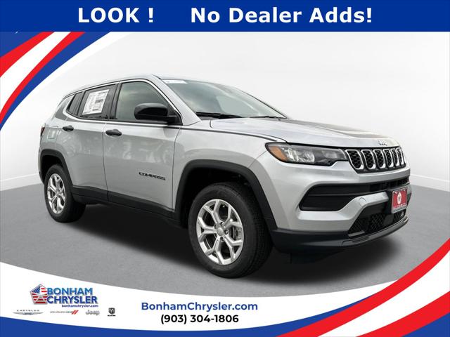 2024 Jeep Compass COMPASS SPORT 4X4