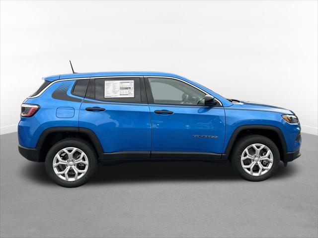 2024 Jeep Compass COMPASS SPORT 4X4