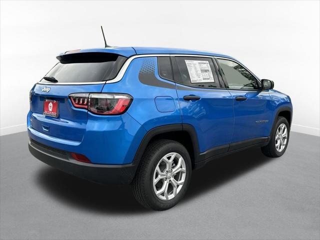 2024 Jeep Compass COMPASS SPORT 4X4