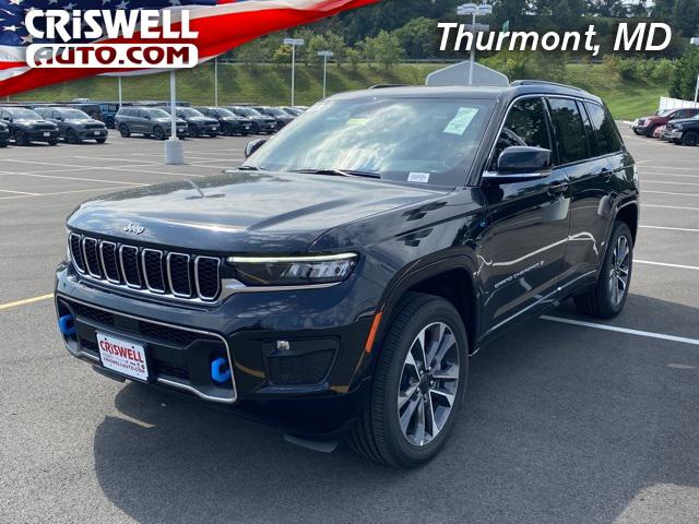 2024 Jeep Grand Cherokee 4xe GRAND CHEROKEE OVERLAND 4xe