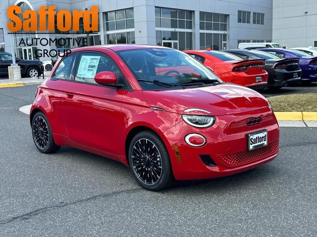 2024 Fiat FIAT 500e 500e INSPI(RED)