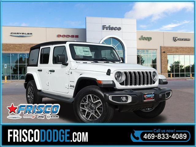 2024 Jeep Wrangler WRANGLER 4-DOOR SAHARA