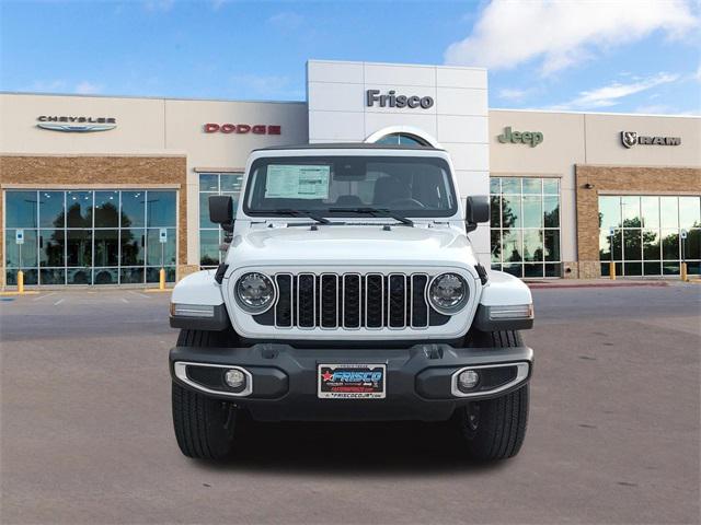 2024 Jeep Wrangler WRANGLER 4-DOOR SAHARA