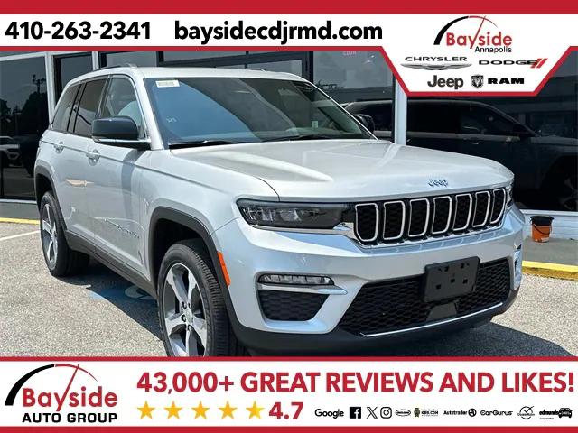 2024 Jeep Grand Cherokee 4xe GRAND CHEROKEE 4xe