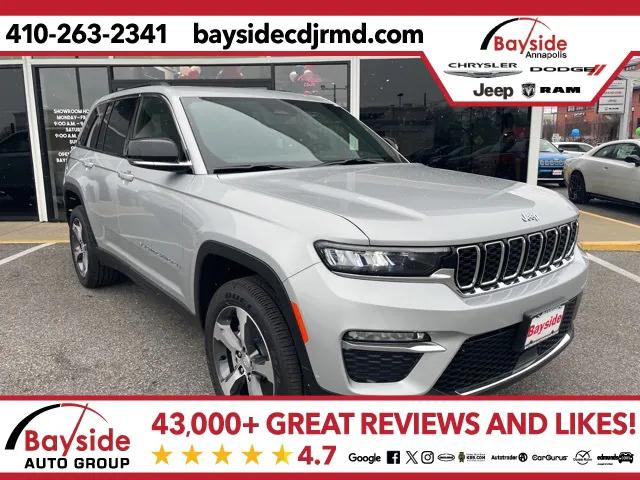 2024 Jeep Grand Cherokee 4xe GRAND CHEROKEE 4xe