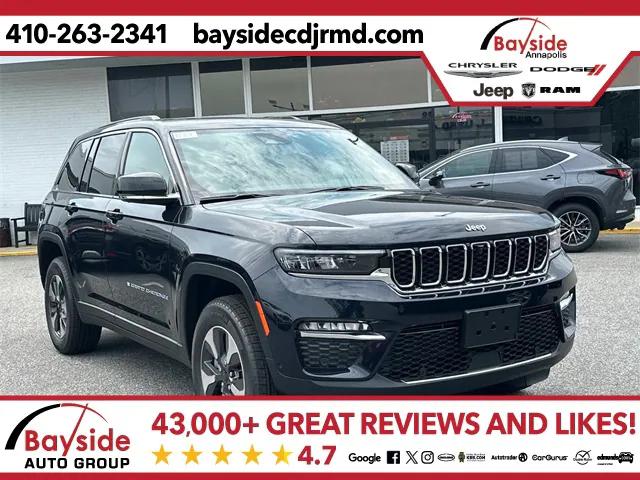 2024 Jeep Grand Cherokee 4xe GRAND CHEROKEE 4xe