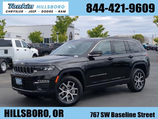 2024 Jeep Grand Cherokee GRAND CHEROKEE LIMITED 4X4