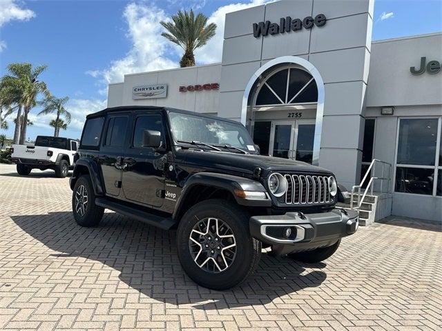 2024 Jeep Wrangler WRANGLER 4-DOOR SAHARA