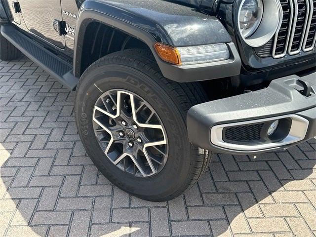 2024 Jeep Wrangler WRANGLER 4-DOOR SAHARA