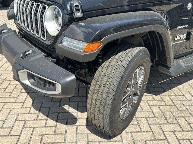 2024 Jeep Wrangler WRANGLER 4-DOOR SAHARA