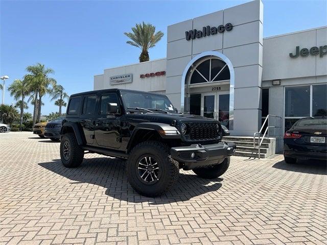 2024 Jeep Wrangler WRANGLER 4-DOOR WILLYS