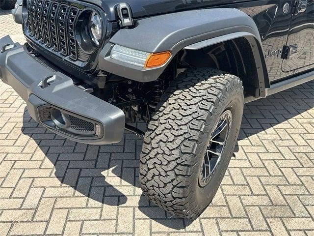 2024 Jeep Wrangler WRANGLER 4-DOOR WILLYS