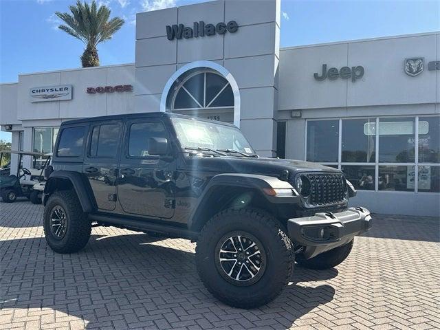 2024 Jeep Wrangler WRANGLER 4-DOOR WILLYS