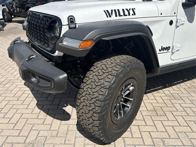 2024 Jeep Wrangler WRANGLER 4-DOOR WILLYS