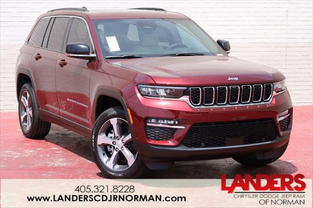 2024 Jeep Grand Cherokee 4xe GRAND CHEROKEE 4xe