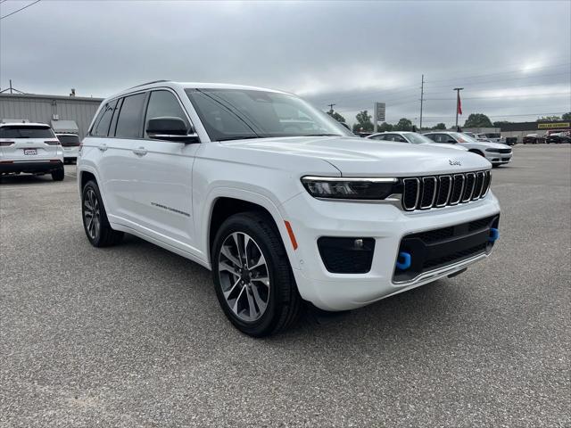 2024 Jeep Grand Cherokee 4xe GRAND CHEROKEE OVERLAND 4xe