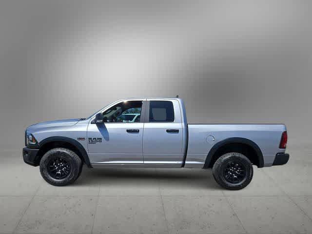 2024 RAM Ram 1500 Classic RAM 1500 CLASSIC WARLOCK QUAD CAB 4X4 64 BOX