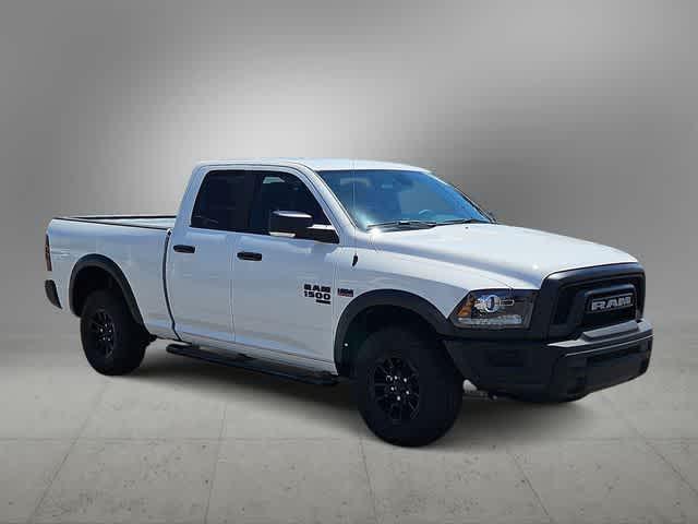 2024 RAM Ram 1500 Classic RAM 1500 CLASSIC WARLOCK QUAD CAB 4X4 64 BOX