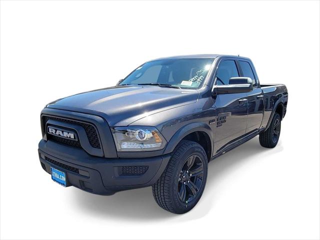 2024 RAM Ram 1500 Classic RAM 1500 CLASSIC WARLOCK QUAD CAB 4X4 64 BOX