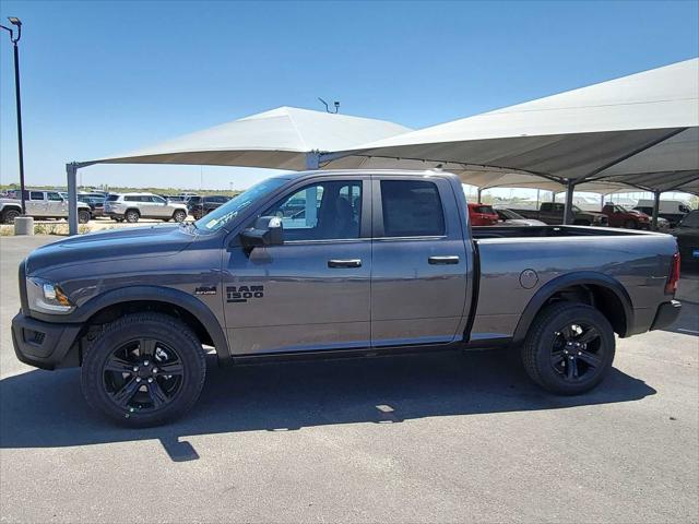 2024 RAM Ram 1500 Classic RAM 1500 CLASSIC WARLOCK QUAD CAB 4X4 64 BOX