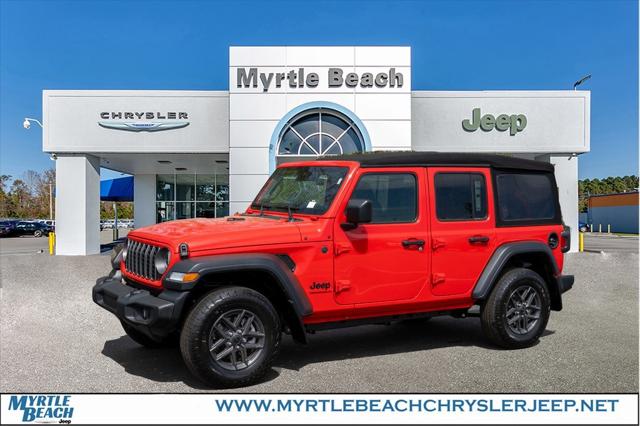 2024 Jeep Wrangler WRANGLER 4-DOOR SPORT S