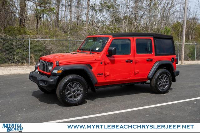 2024 Jeep Wrangler WRANGLER 4-DOOR SPORT S