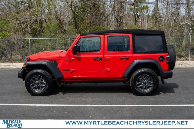 2024 Jeep Wrangler WRANGLER 4-DOOR SPORT S