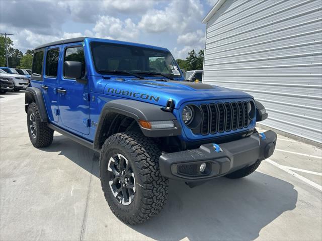 2024 Jeep Wrangler 4xe WRANGLER 4-DOOR RUBICON 4xe