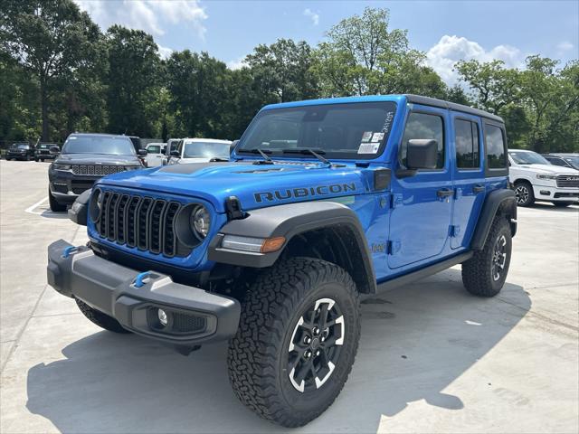 2024 Jeep Wrangler 4xe WRANGLER 4-DOOR RUBICON 4xe