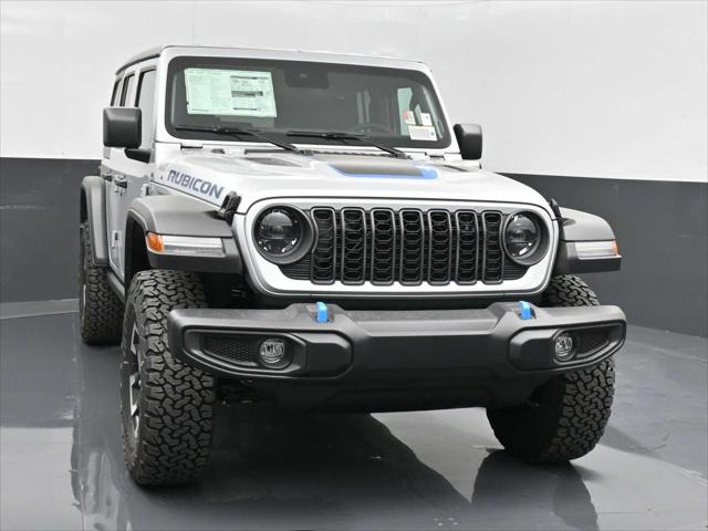 2024 Jeep Wrangler 4xe WRANGLER 4-DOOR RUBICON 4xe