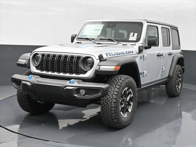 2024 Jeep Wrangler 4xe WRANGLER 4-DOOR RUBICON 4xe