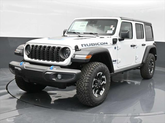 2024 Jeep Wrangler 4xe WRANGLER 4-DOOR RUBICON 4xe