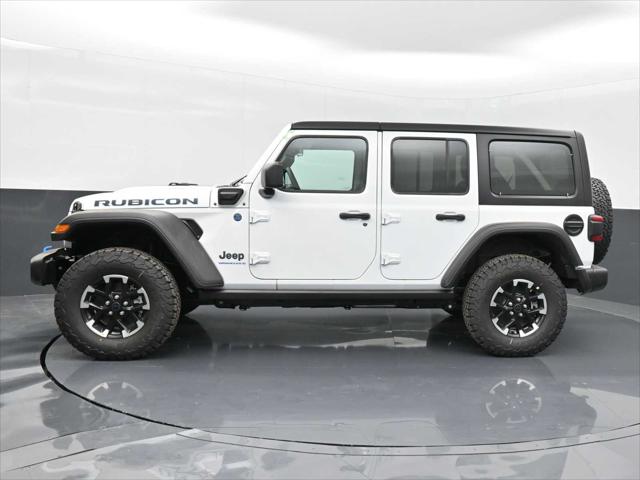 2024 Jeep Wrangler 4xe WRANGLER 4-DOOR RUBICON 4xe