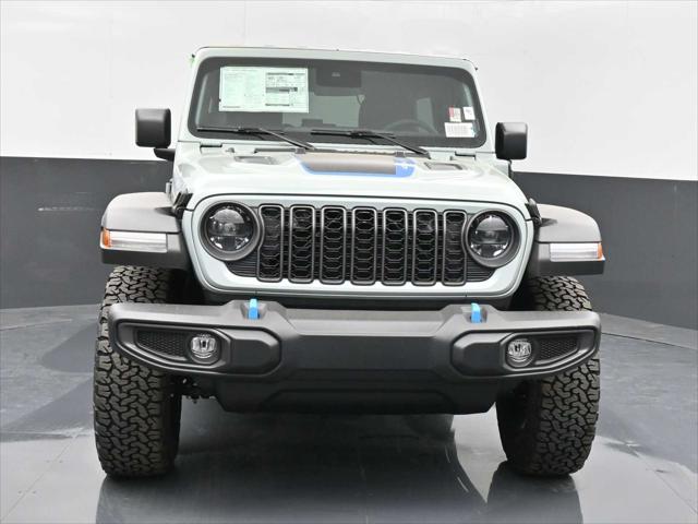 2024 Jeep Wrangler 4xe WRANGLER 4-DOOR RUBICON 4xe