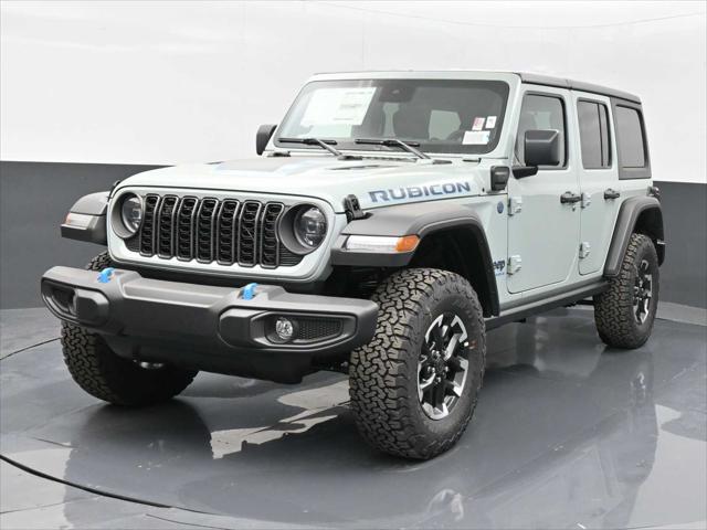 2024 Jeep Wrangler 4xe WRANGLER 4-DOOR RUBICON 4xe