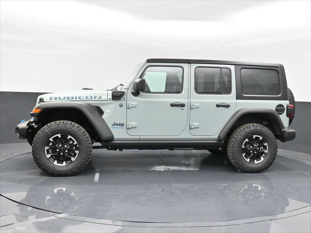 2024 Jeep Wrangler 4xe WRANGLER 4-DOOR RUBICON 4xe